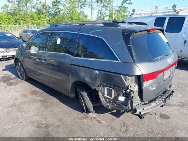 5FNRL5H97EB032662 Honda Odyssey Touring/touring Elite