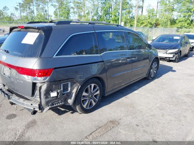 5FNRL5H97EB032662 Honda Odyssey Touring/touring Elite