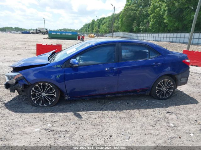 5YFBURHE6GP563264 Toyota Corolla S Plus
