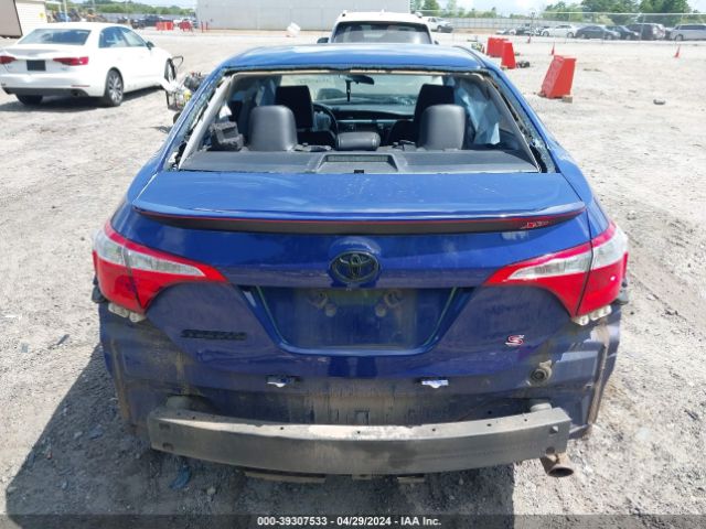 5YFBURHE6GP563264 Toyota Corolla S Plus