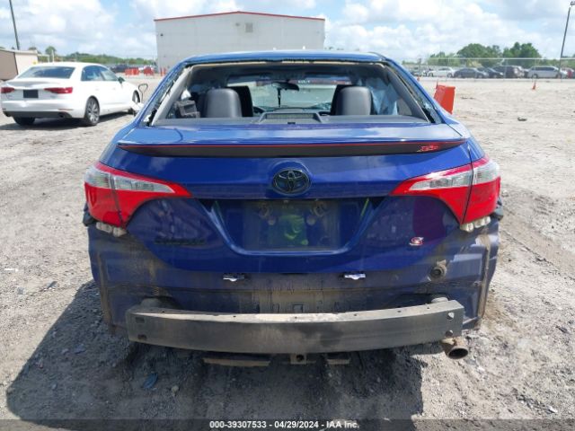 5YFBURHE6GP563264 Toyota Corolla S Plus