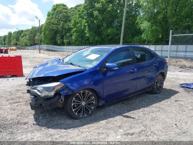 5YFBURHE6GP563264 Toyota Corolla S Plus