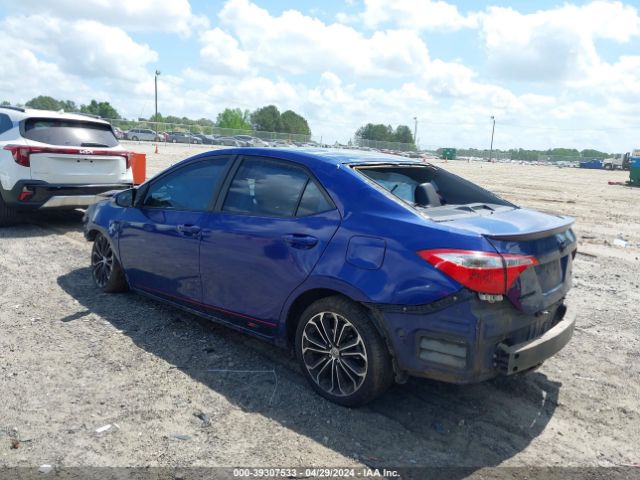 5YFBURHE6GP563264 Toyota Corolla S Plus