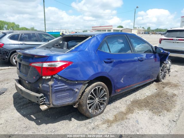 5YFBURHE6GP563264 Toyota Corolla S Plus
