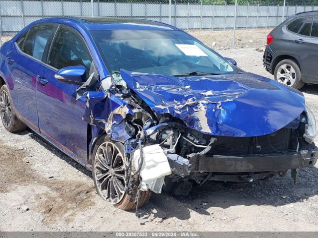 5YFBURHE6GP563264 Toyota Corolla S Plus