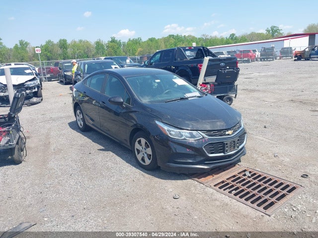 Chevrolet Cruze Ls Auto 2017 1G1BC5SM0H7279104 головне зображення