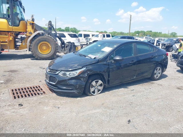 Chevrolet Cruze Ls Auto 2017 1G1BC5SM0H7279104 Image 2