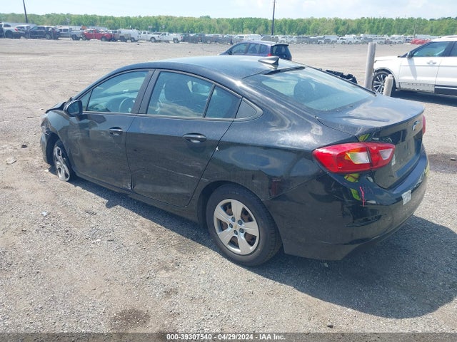 Chevrolet Cruze Ls Auto 2017 1G1BC5SM0H7279104 Image 3