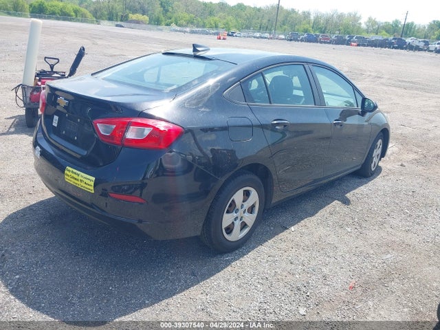 Chevrolet Cruze Ls Auto 2017 1G1BC5SM0H7279104 Image 4