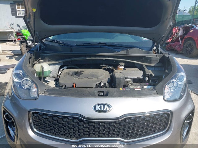 KIA Sportage Lx 2017 KNDPMCAC6H7207850 Image 10