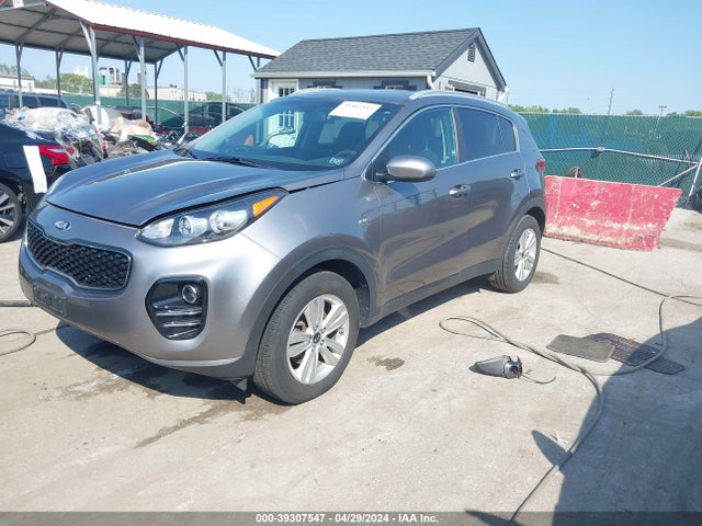 KIA Sportage Lx 2017 KNDPMCAC6H7207850 Image 2