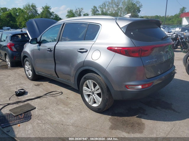 KIA Sportage Lx 2017 KNDPMCAC6H7207850 Image 3
