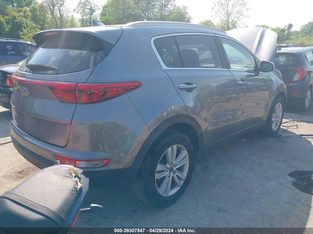 KIA Sportage Lx 2017 KNDPMCAC6H7207850 Image 4