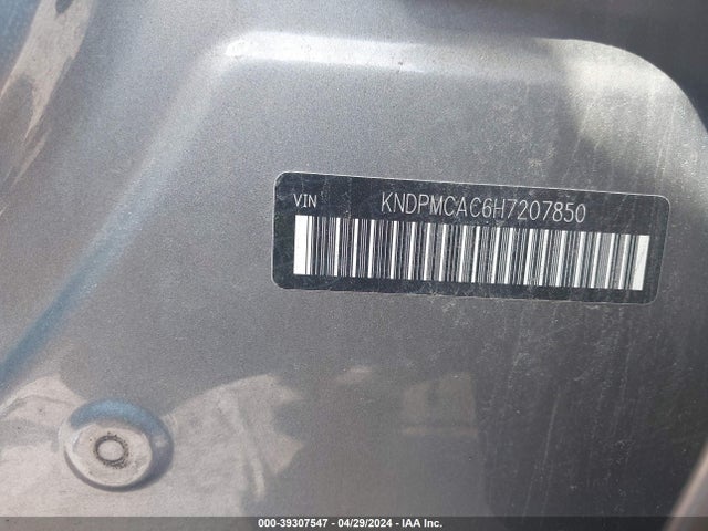 KIA Sportage Lx 2017 KNDPMCAC6H7207850 Image 9