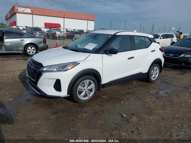 Nissan Kicks S Xtronic Cvt 2024 3N1CP5BV2RL485842 Image 2