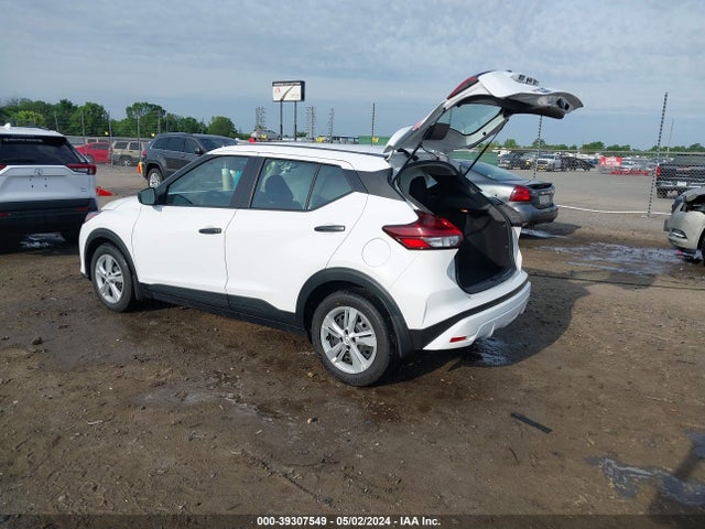 Nissan Kicks S Xtronic Cvt 2024 3N1CP5BV2RL485842 Image 3
