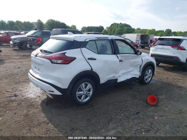 Nissan Kicks S Xtronic Cvt 2024 3N1CP5BV2RL485842 Image 4