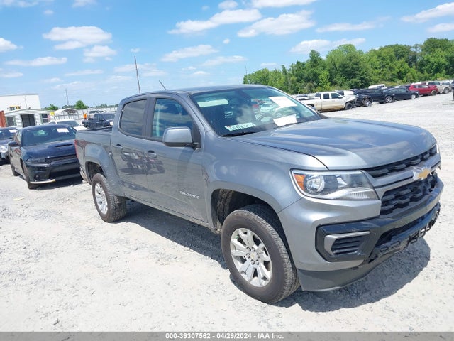 Chevrolet Colorado 2wd  Short Box Lt 2022 1GCGSCEN3N1239154 главное изображение