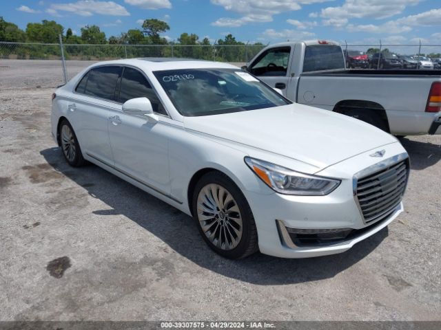 Aukcja sprzedaży 2017 Genesis G90 5.0 Ultimate, vin: KMHG54JH1HU029180, numer aukcji: 39307575