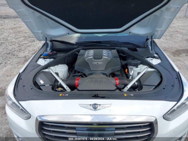 KMHG54JH1HU029180 Genesis G90 5.0 Ultimate