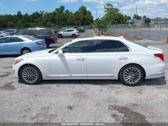 KMHG54JH1HU029180 Genesis G90 5.0 Ultimate