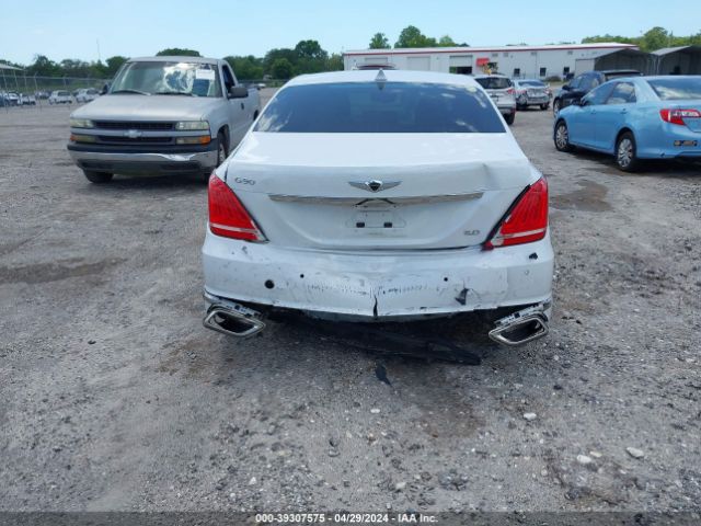 KMHG54JH1HU029180 Genesis G90 5.0 Ultimate