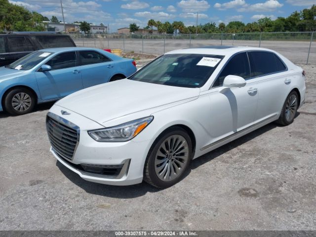KMHG54JH1HU029180 Genesis G90 5.0 Ultimate