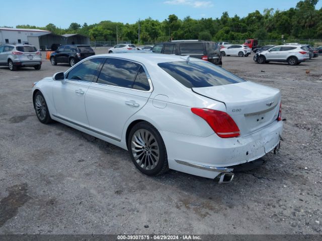 KMHG54JH1HU029180 Genesis G90 5.0 Ultimate