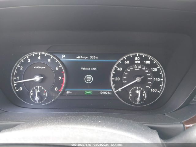 KMHG54JH1HU029180 Genesis G90 5.0 Ultimate