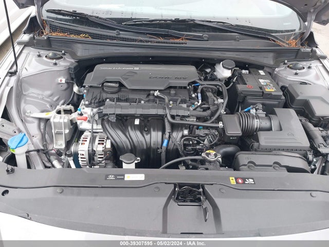 Hyundai ELANTRA SEL 2024 KMHLM4DG8RU710006 Image 10