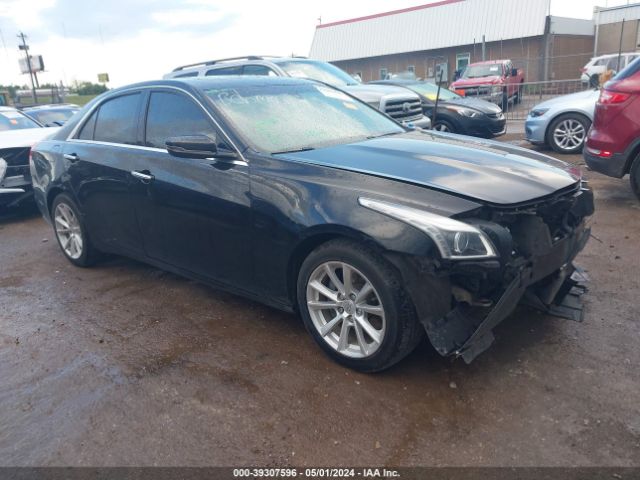 Auction sale of the 2019 Cadillac Cts Standard, vin: 1G6AP5SX3K0108576, lot number: 39307596