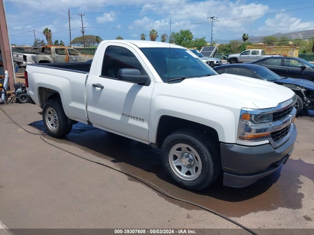 Chevrolet Silverado 1500 Wt 2017 1GCNCNEH7HZ103884 главное изображение
