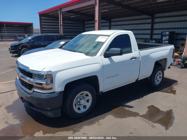 Chevrolet Silverado 1500 Wt 2017 1GCNCNEH7HZ103884 Image 2