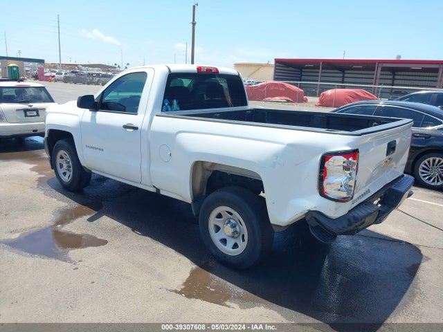 Chevrolet Silverado 1500 Wt 2017 1GCNCNEH7HZ103884 Image 3