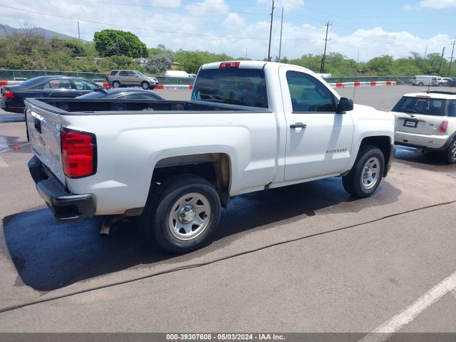 Chevrolet Silverado 1500 Wt 2017 1GCNCNEH7HZ103884 Image 4