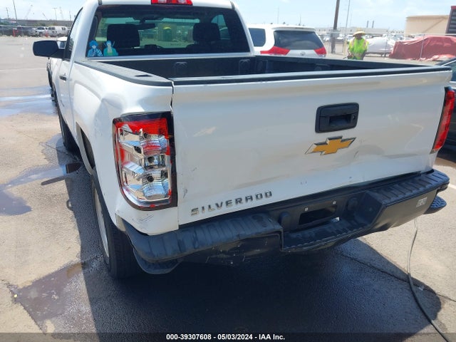 Chevrolet Silverado 1500 Wt 2017 1GCNCNEH7HZ103884 Image 6