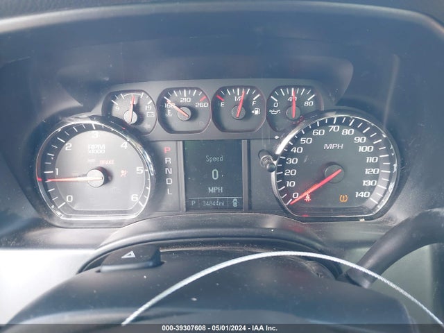 Chevrolet Silverado 1500 Wt 2017 1GCNCNEH7HZ103884 Image 7