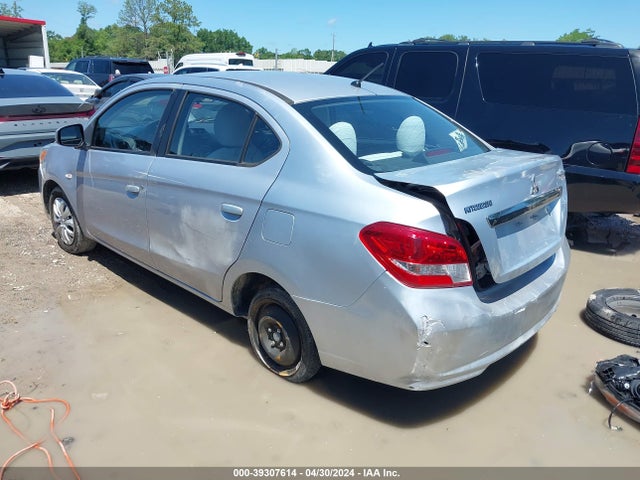 ML32F3FJ5HHF09058 Mitsubishi Mirage G4 Es