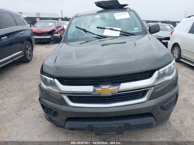 1GCGTBEN2J1229832 Chevrolet Colorado Wt