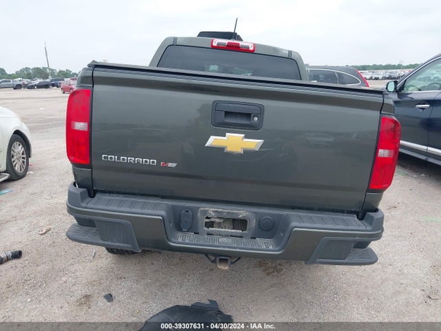 1GCGTBEN2J1229832 Chevrolet Colorado Wt