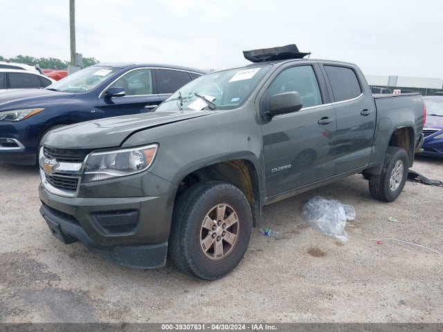 1GCGTBEN2J1229832 Chevrolet Colorado Wt