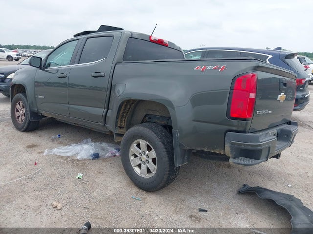 1GCGTBEN2J1229832 Chevrolet Colorado Wt