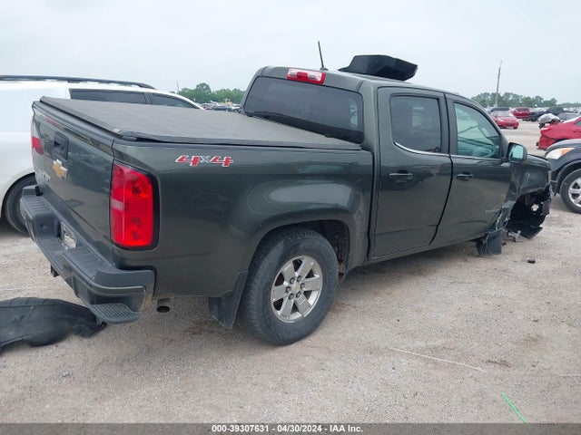 1GCGTBEN2J1229832 Chevrolet Colorado Wt