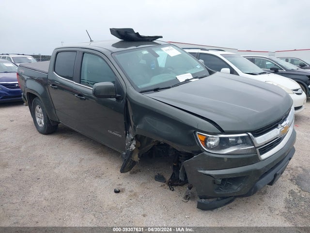 1GCGTBEN2J1229832 Chevrolet Colorado Wt