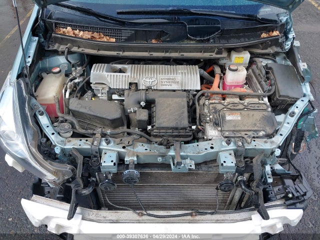 Toyota Prius V Five 2015 JTDZN3EU6FJ040608 Image 10