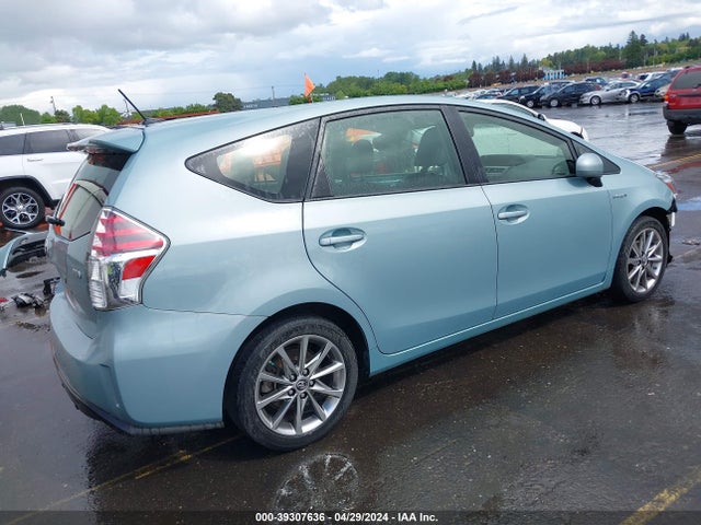 Toyota Prius V Five 2015 JTDZN3EU6FJ040608 Image 4