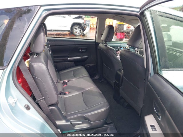 Toyota Prius V Five 2015 JTDZN3EU6FJ040608 Image 8