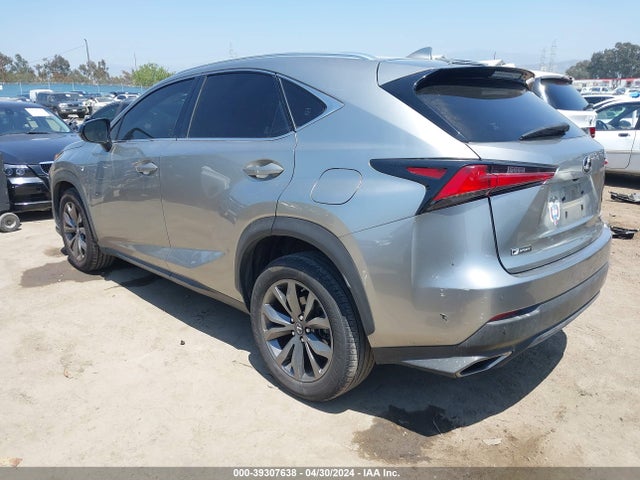 JTJYARBZ9J2108765 Lexus Nx 300 F Sport