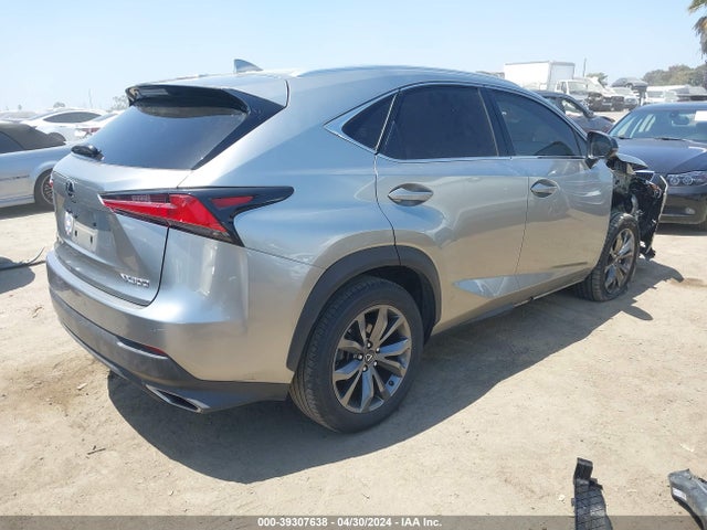 JTJYARBZ9J2108765 Lexus Nx 300 F Sport