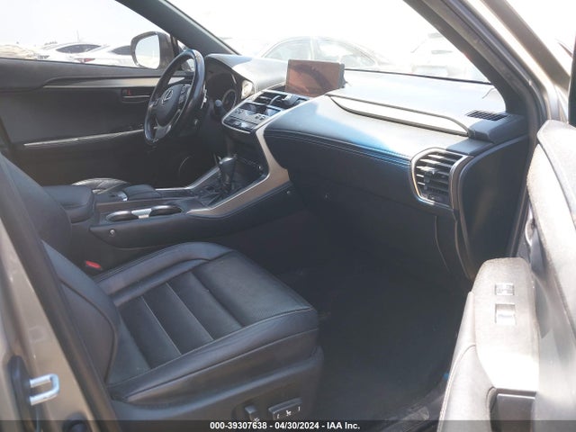 JTJYARBZ9J2108765 Lexus Nx 300 F Sport